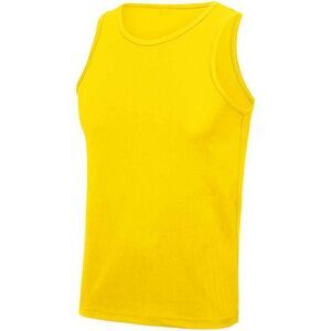 AWDis Cool Mens Tank Top / Sun Yellow